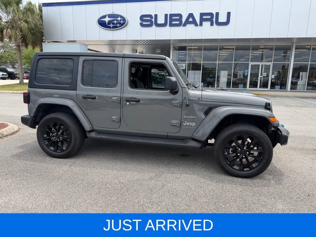 Used 2023 Jeep Wrangler Unlimited Sahara w/ Cold Weather Group