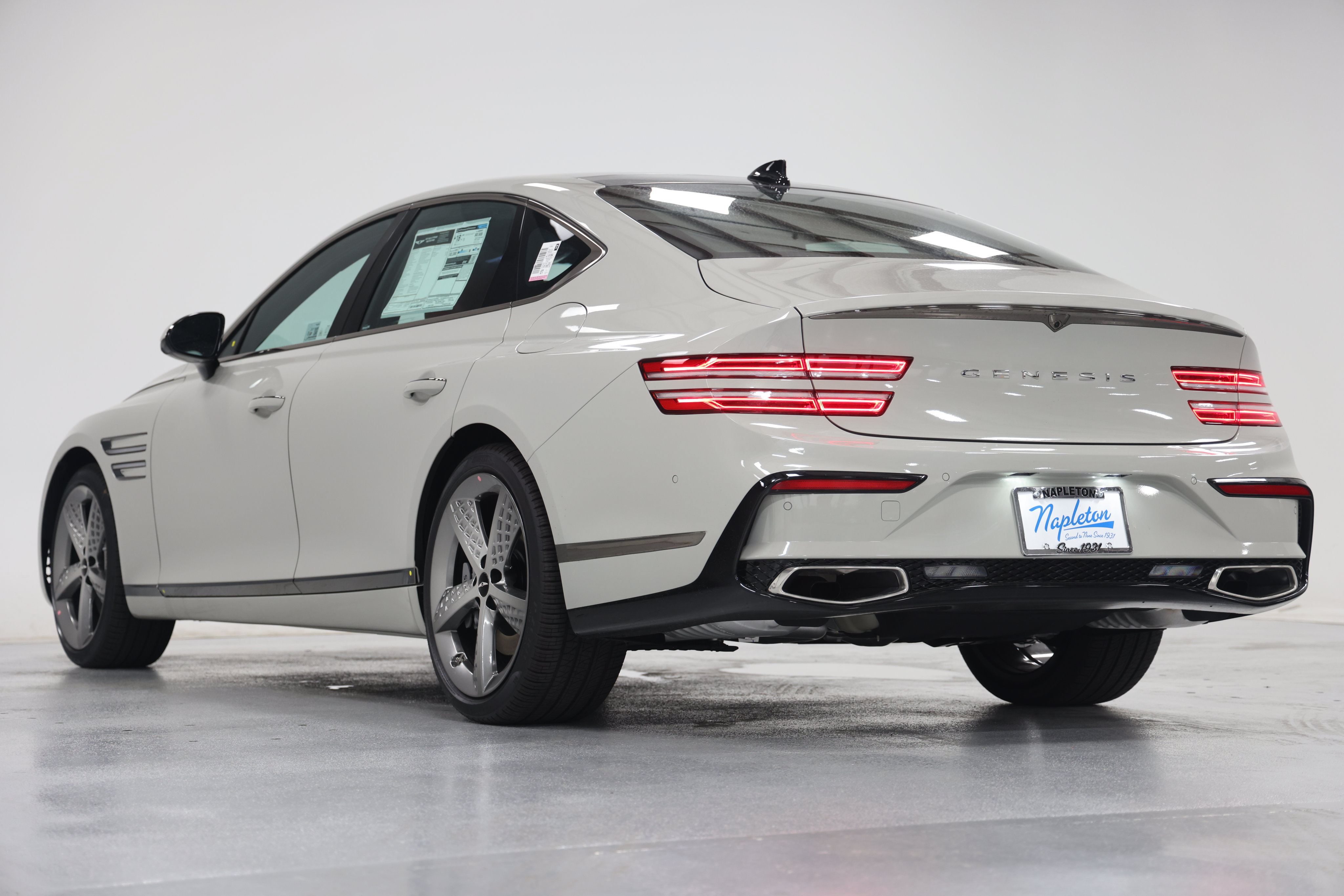 New 2027 Genesis G80 3.5T Sport Prestige AWD/4WD image 10