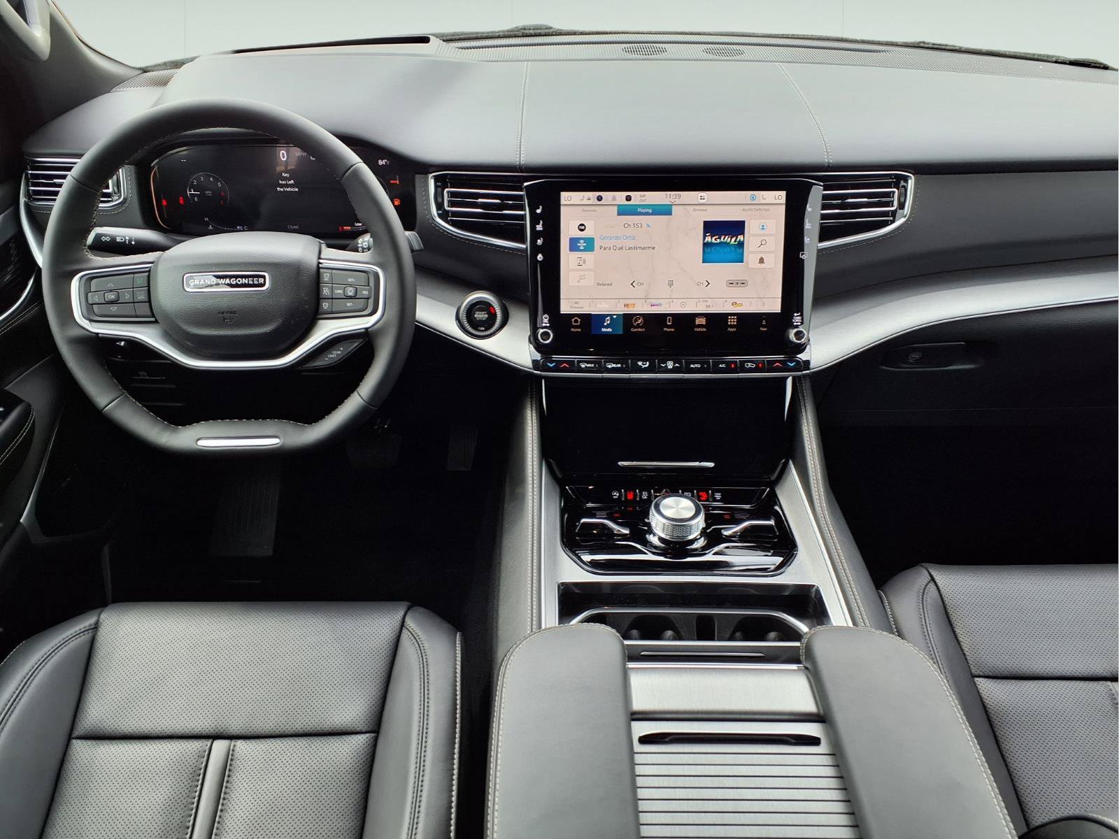 New 2026 Jeep Grand Wagoneer Limited AWD/4WD image 8