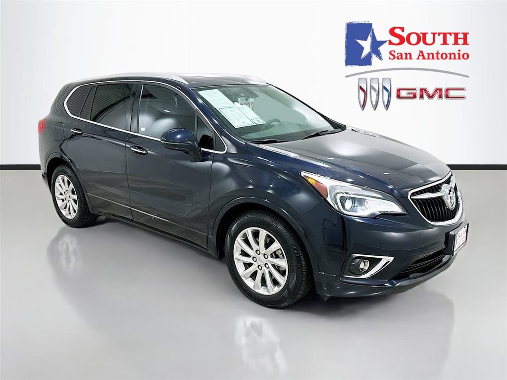 Used 2020 Buick Envision Essence FWD video 1