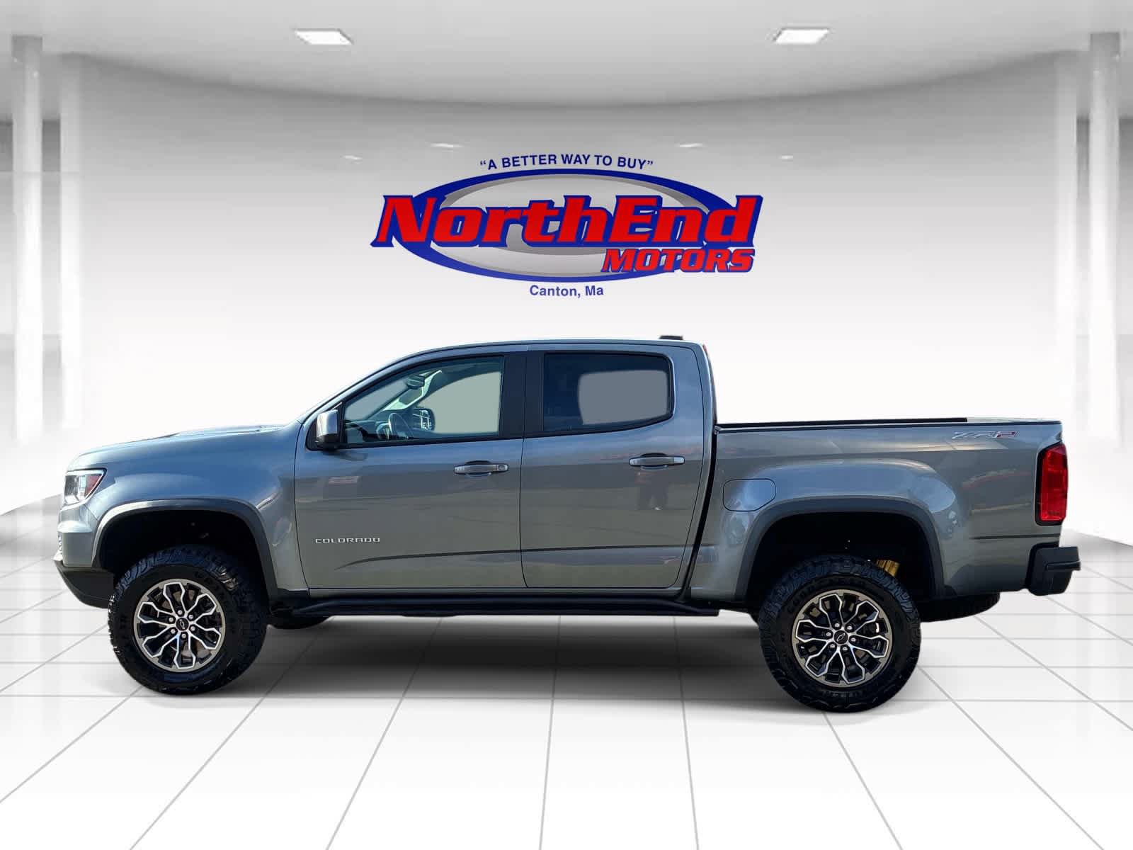 Used 2022 Chevrolet Colorado ZR2 AWD/4WD image 4