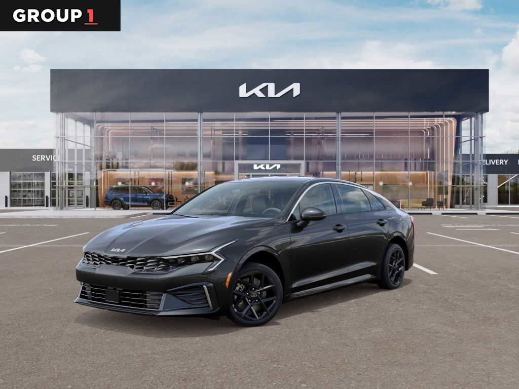 New 2026 Kia K5 LXS