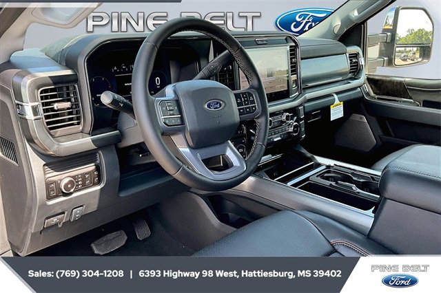 New 2025 Ford F250 Lariat w/ Chrome Package image 6