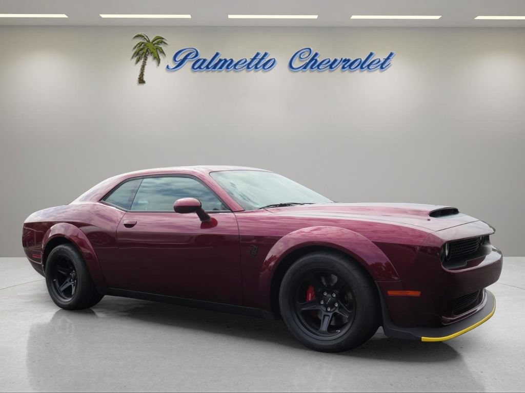 Used 2018 Dodge Challenger SRT Demon