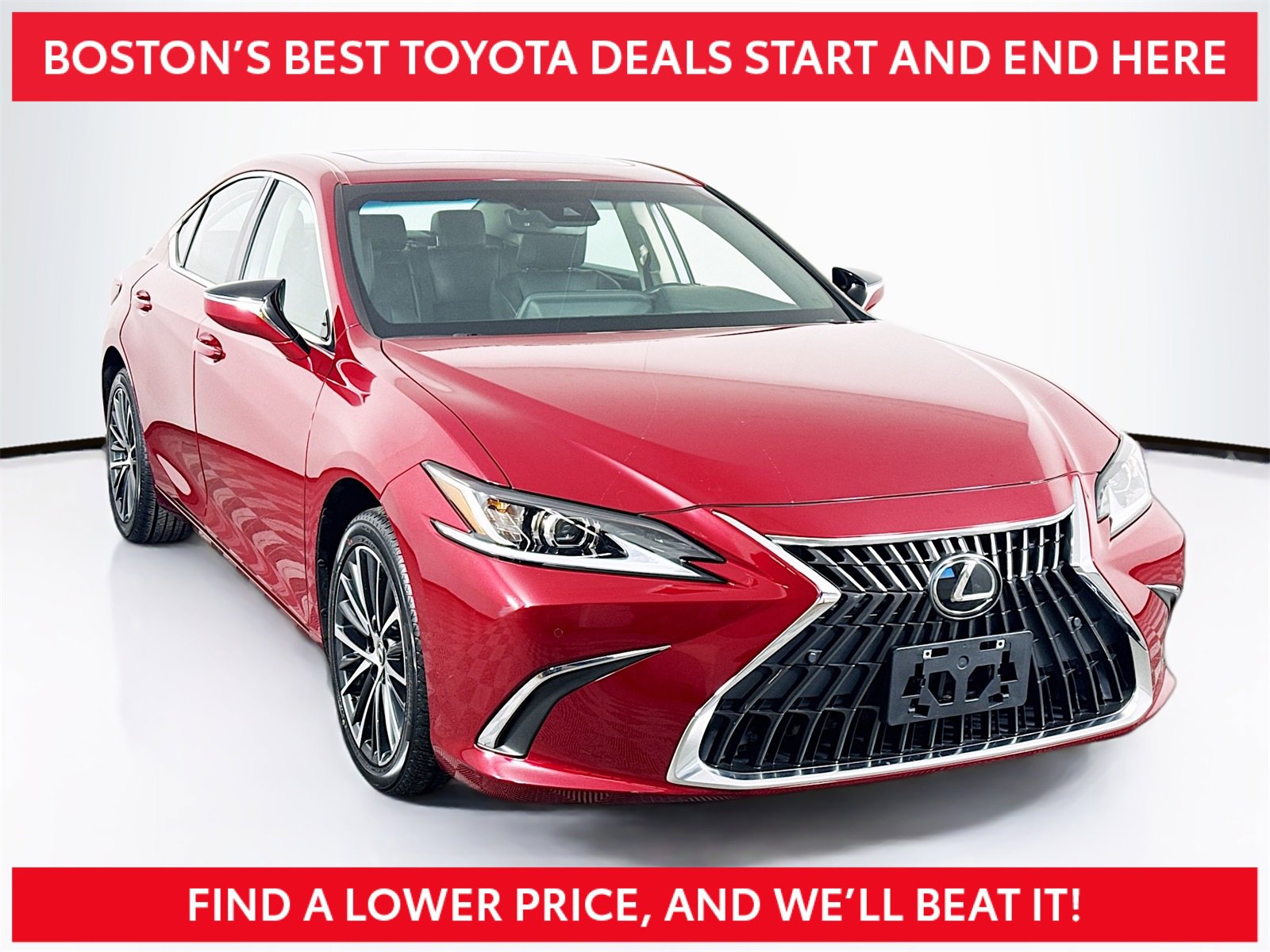 Used 2023 Lexus ES 250 w/ Premium Package