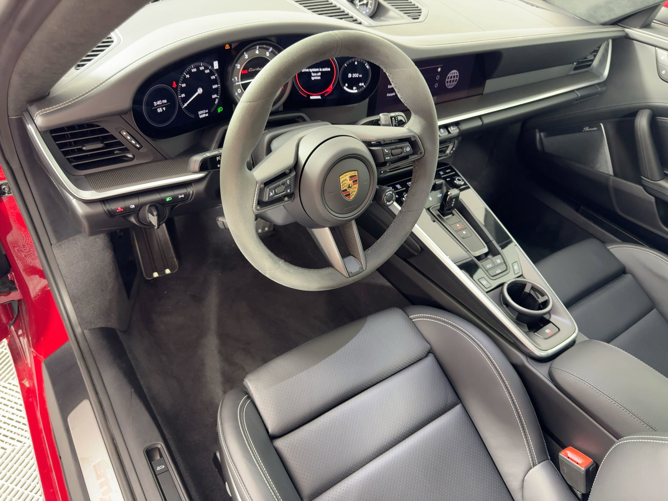 Certified 2025 Porsche 911 Turbo AWD/4WD image 4