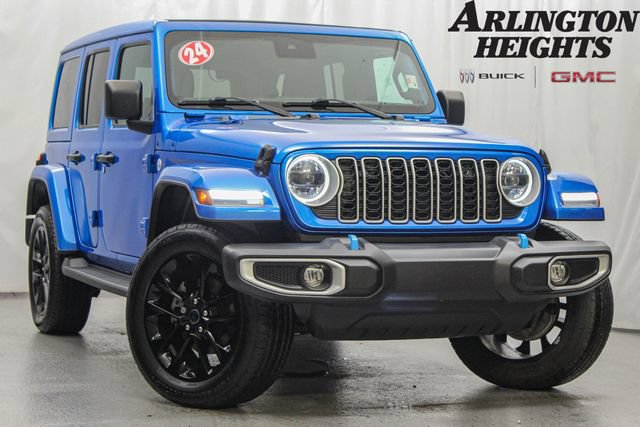 Used 2024 Jeep Wrangler Unlimited Sahara w/ Safety Group