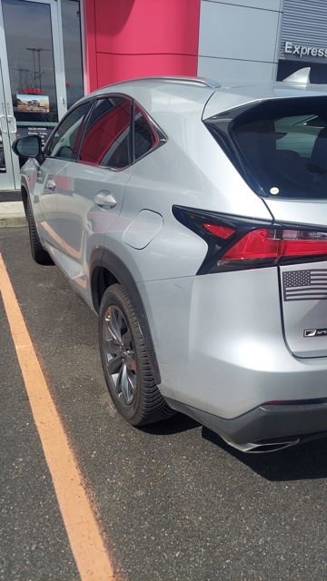 Used 2017 Lexus NX 200t F Sport w/ Accessory Package FWD image 3