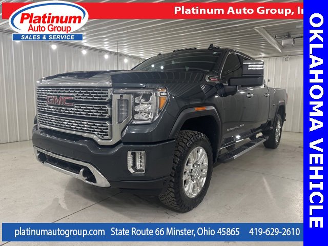 Used 2022 GMC Sierra 2500 Denali w/ Denali Ultimate Package video 1