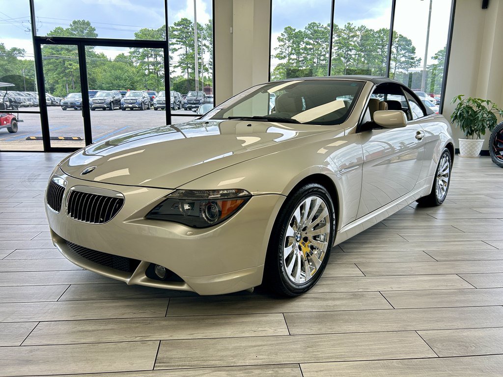 Used 2004 BMW 645Ci Convertible RWD image 3
