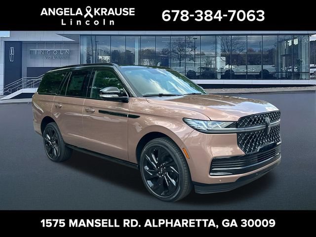 New 2026 Lincoln Navigator Black Label AWD/4WD image 1