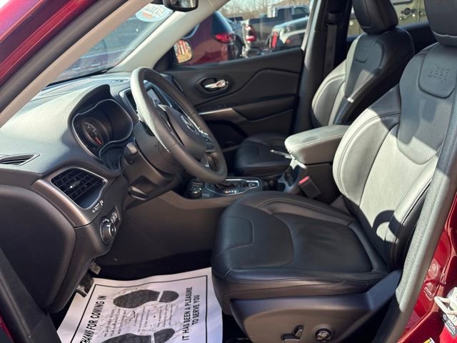 Used 2021 Jeep Cherokee Latitude Lux image 8