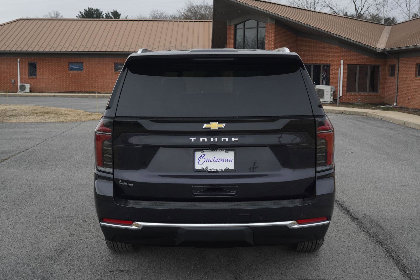 New 2026 Chevrolet Tahoe LS w/ Max Trailering Package image 4