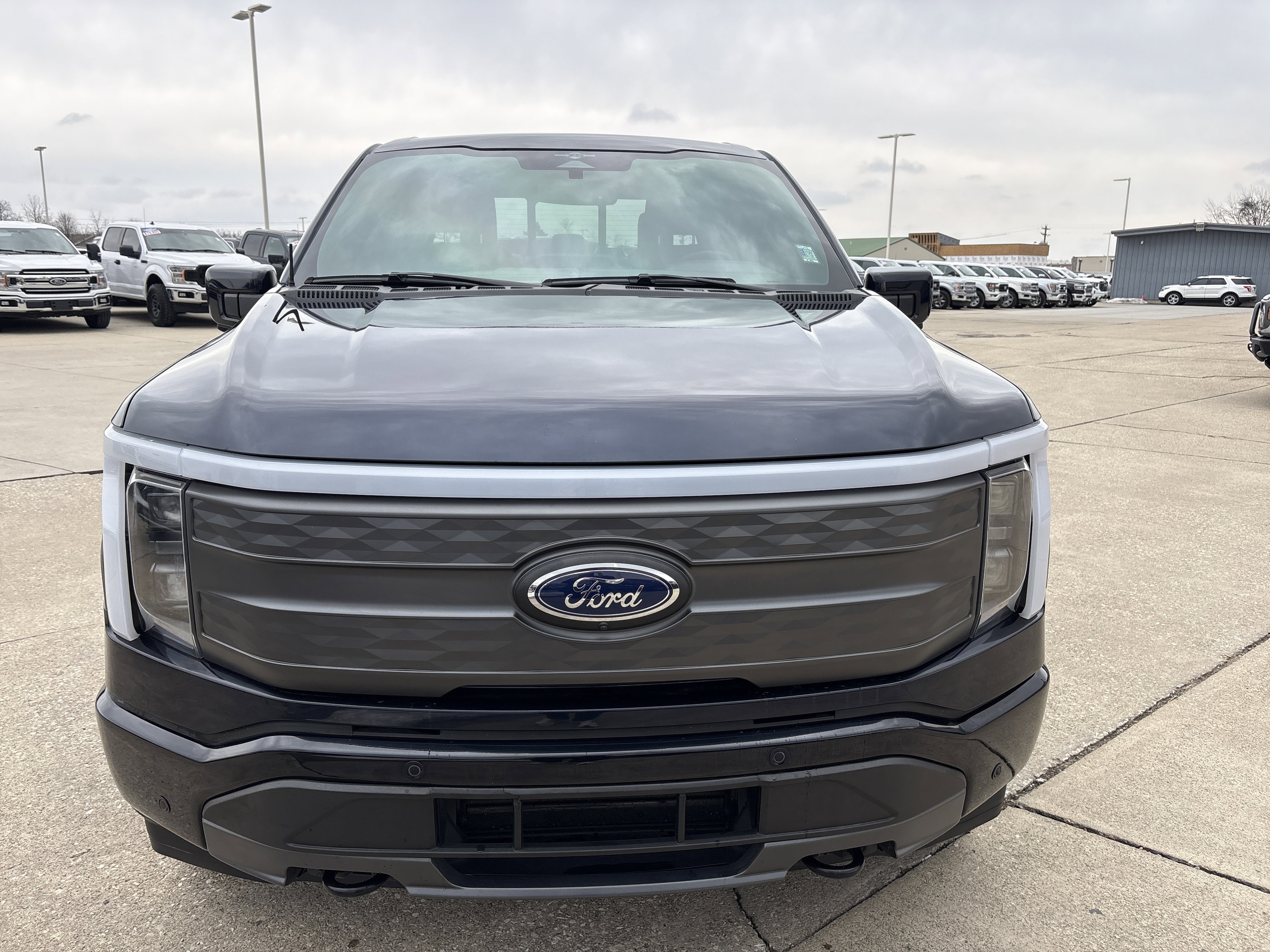 Used 2023 Ford F150 Lightning Lariat w/ Equipment Group 511A High AWD/4WD image 3