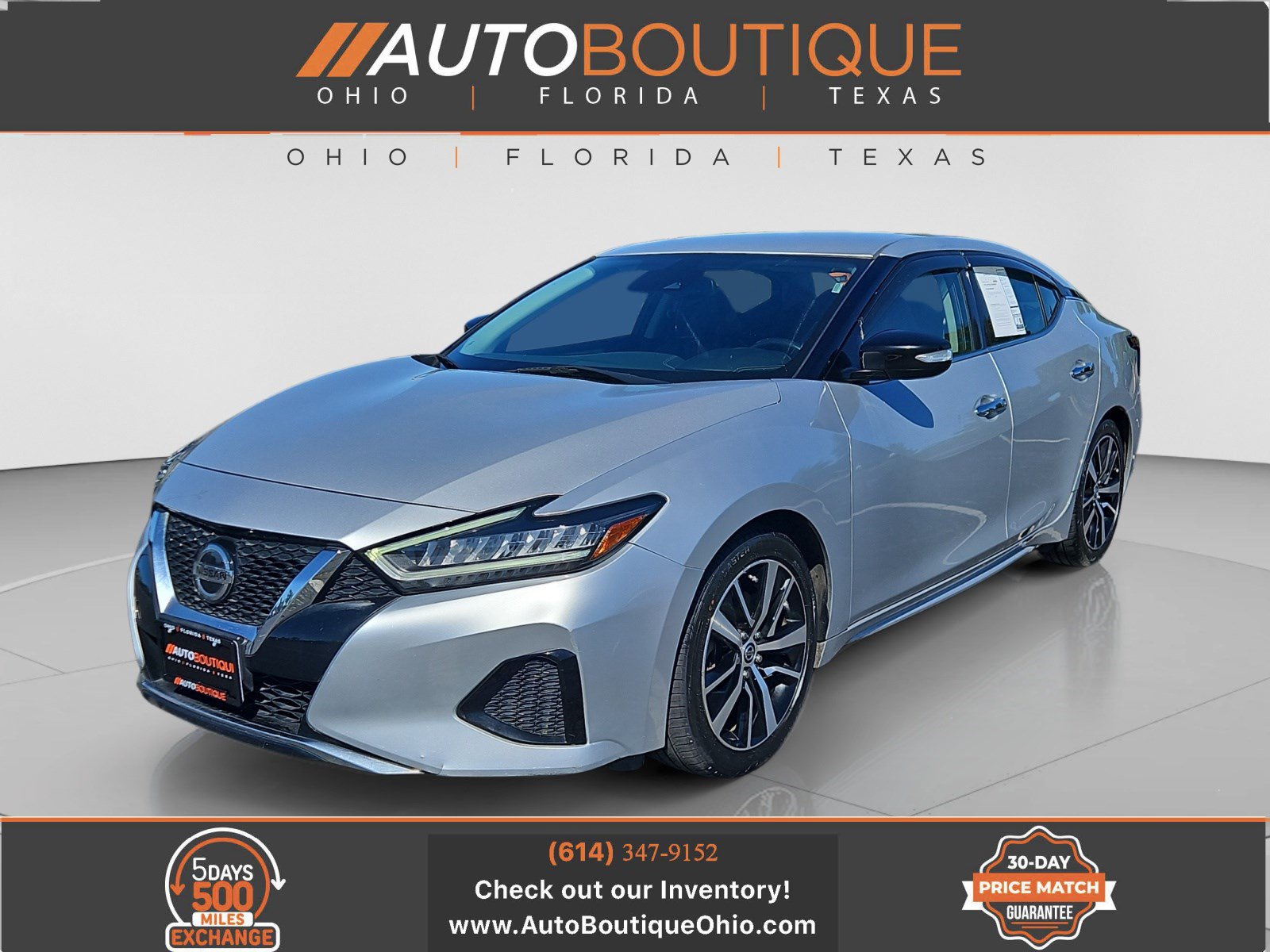 Used 2022 Nissan Maxima SV w/ Floor Mat Group