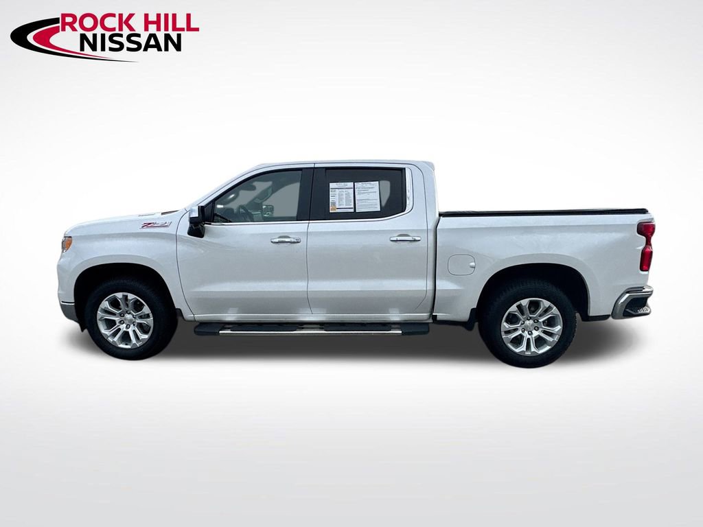 Used 2022 Chevrolet Silverado 1500 LTZ image 4