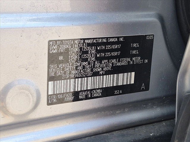 Used 2025 Toyota RAV4 XLE w/ Weather Package AWD/4WD image 24