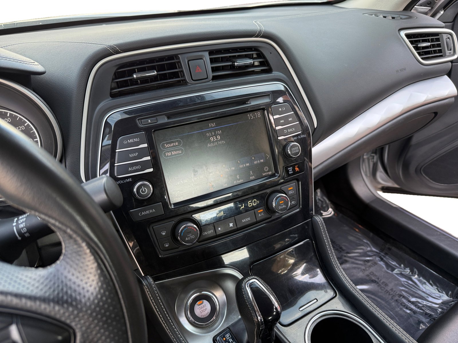Used 2023 Nissan Maxima SV w/ Floor Mat Group FWD image 15