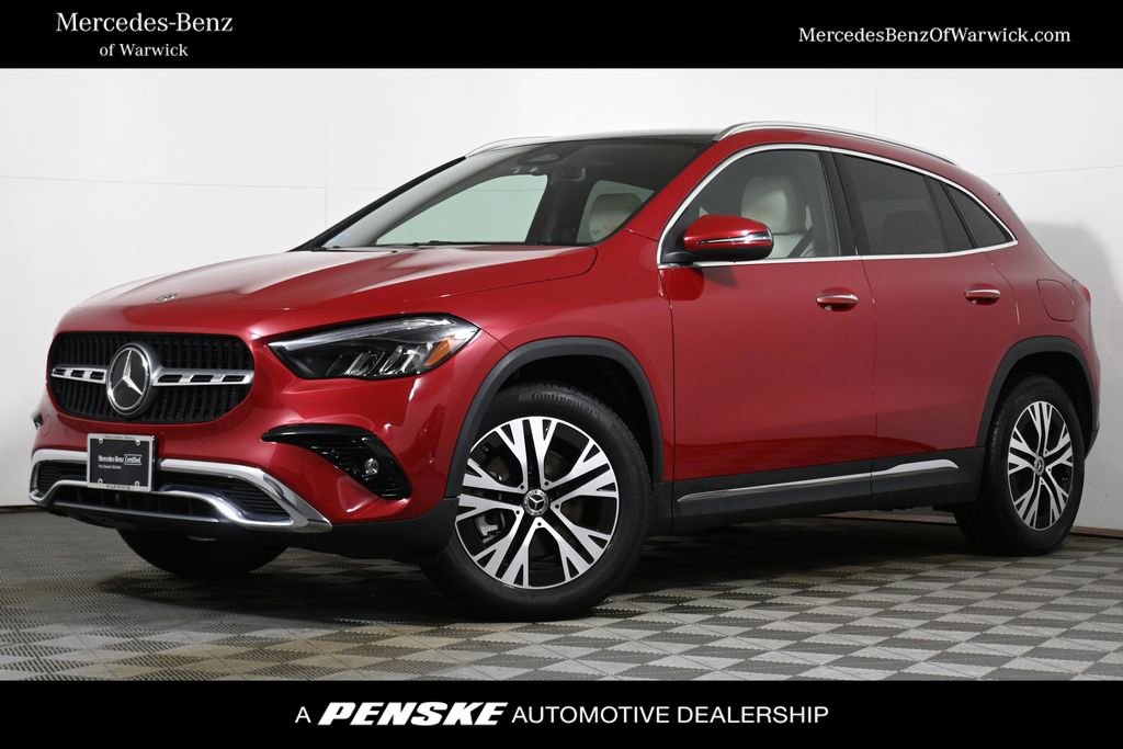 Certified 2025 Mercedes-Benz GLA 250 4MATIC image 1