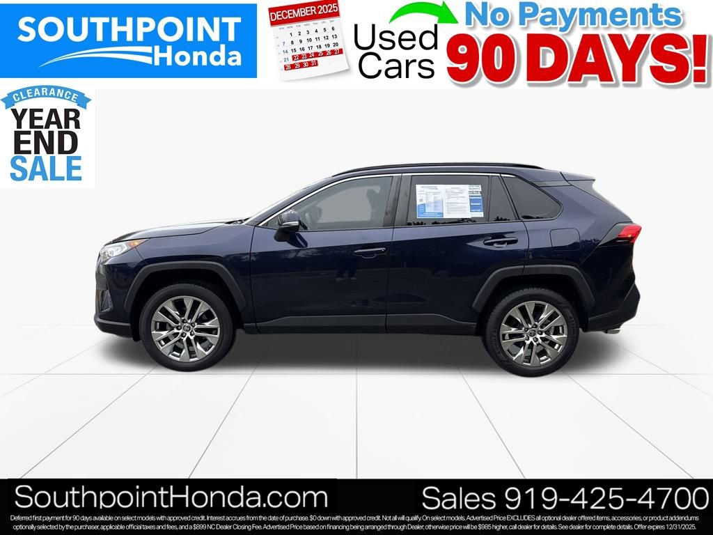 Used 2021 Toyota RAV4 XLE Premium image 5