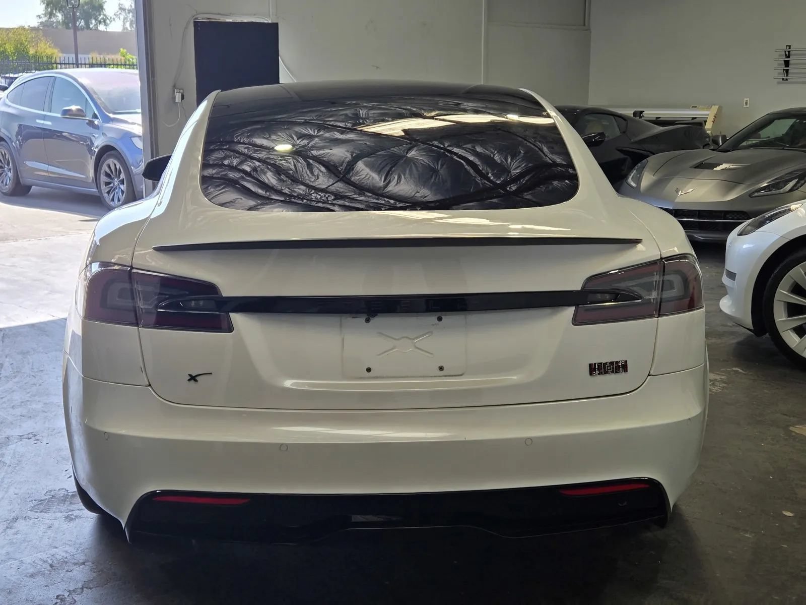 Used 2022 Tesla Model S Plaid AWD/4WD image 3