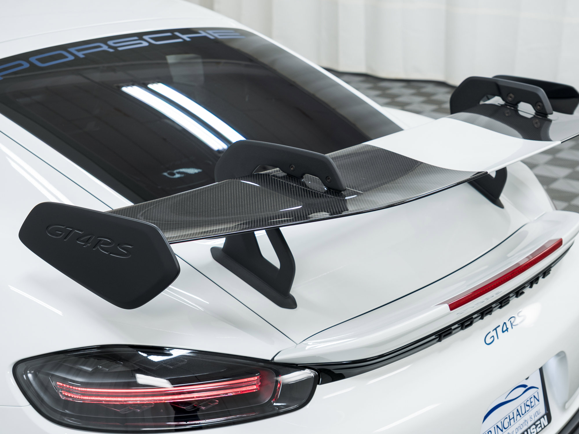 Used 2024 Porsche 718 Cayman GT4 RS image 43