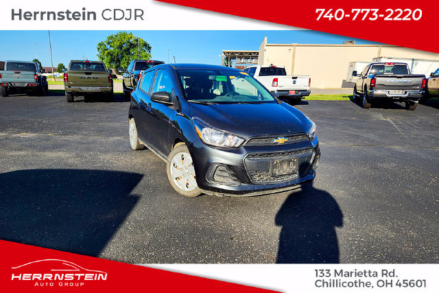 Used 2017 Chevrolet Spark LS