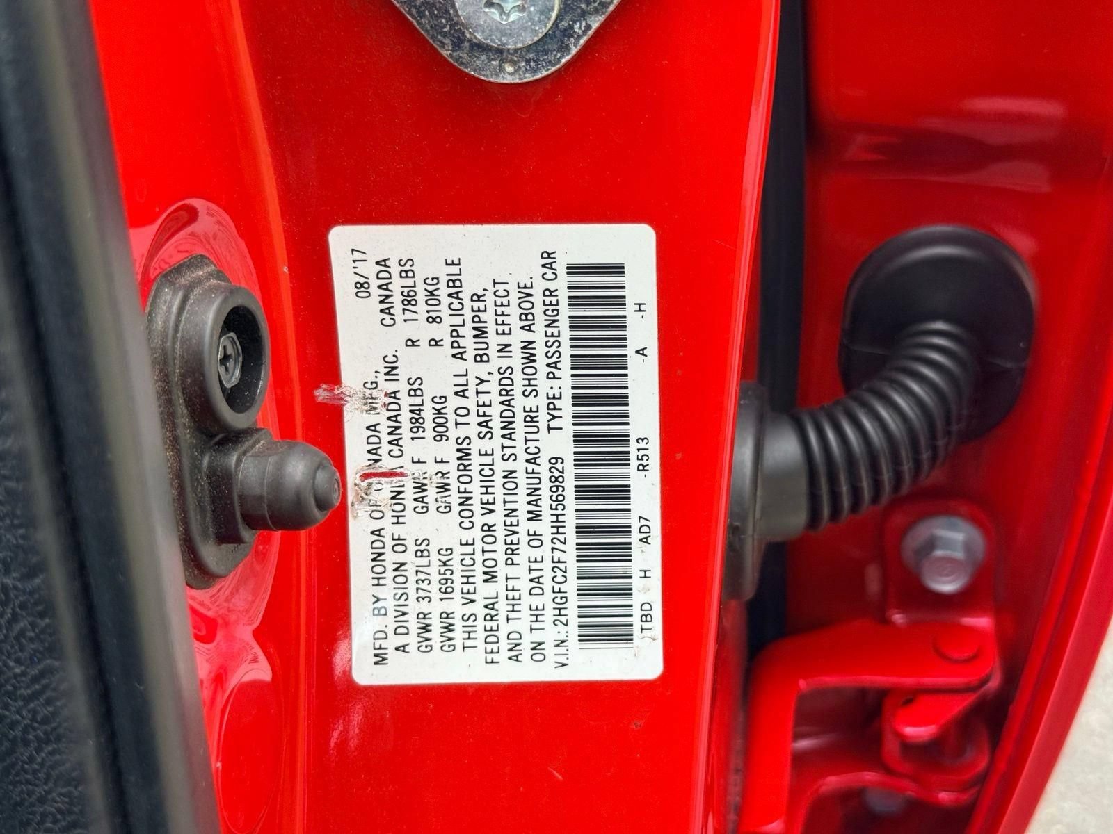 Used 2017 Honda Civic EX image 53
