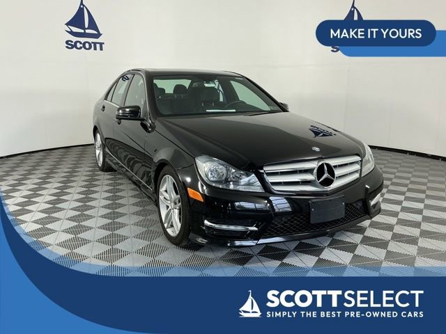 Used 2013 Mercedes-Benz C 300 4MATIC Sedan