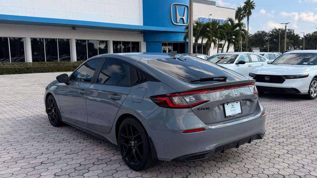 Certified 2026 Honda Civic Sport image 9
