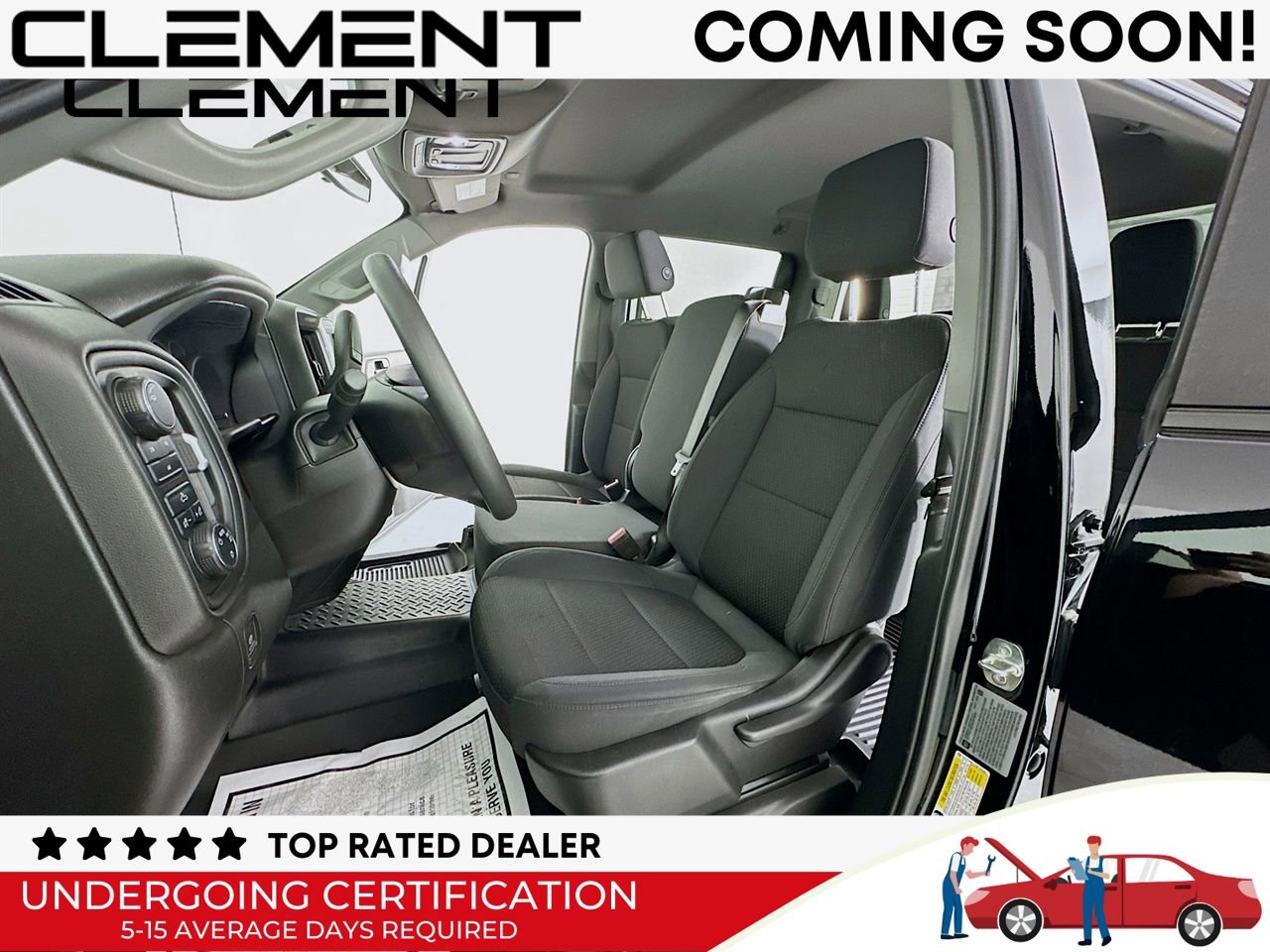 Used 2022 Chevrolet Silverado 2500 Custom w/ Custom Convenience Package image 27