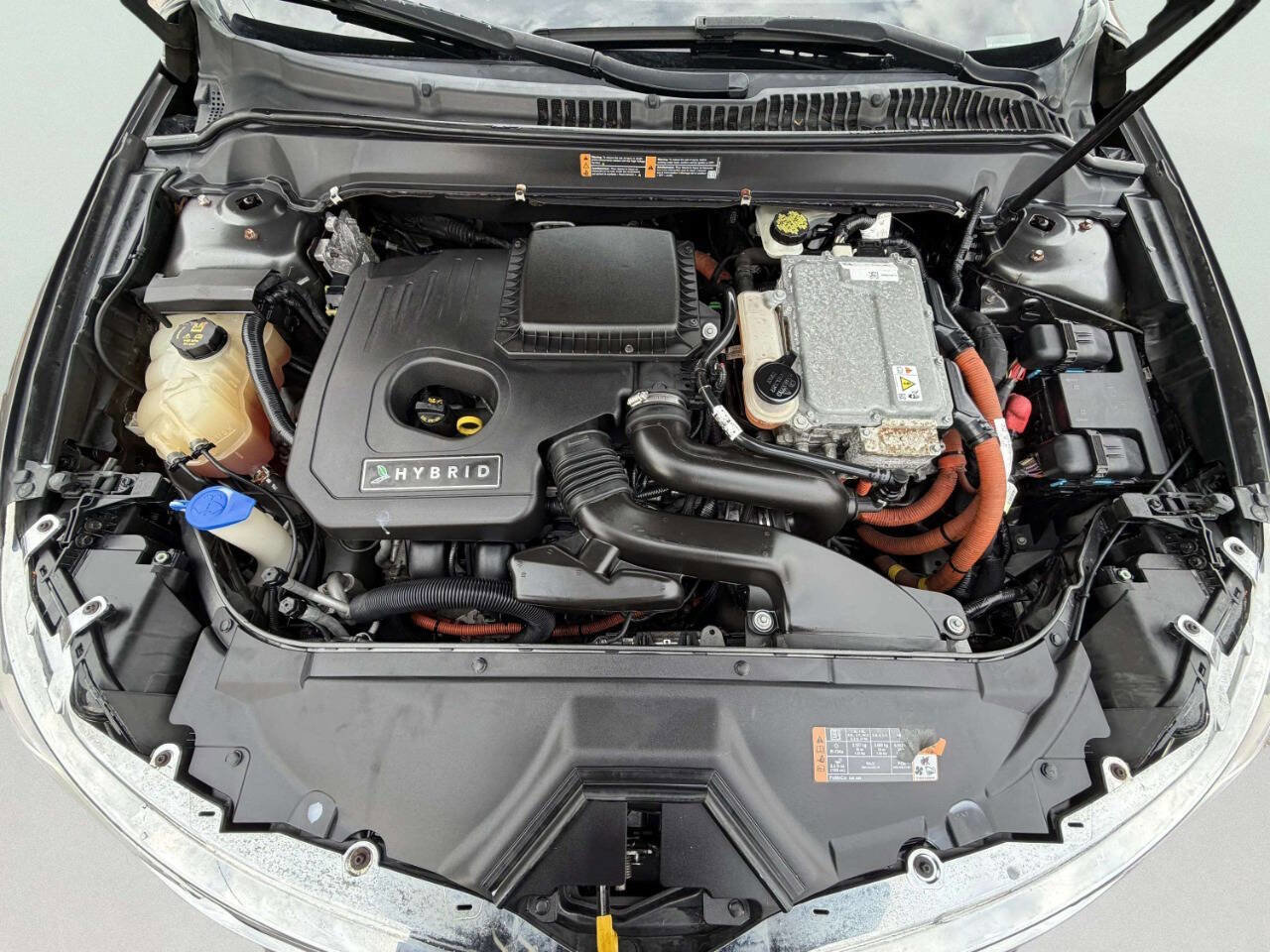 Used 2015 Lincoln MKZ Hybrid w/ Equipment Group 202A Reserve image 28