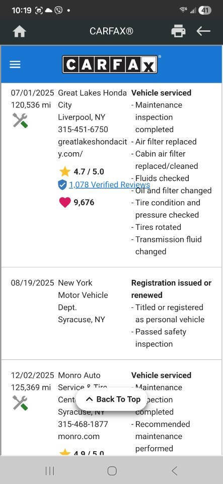Used 2016 Honda Odyssey EX-L image 77