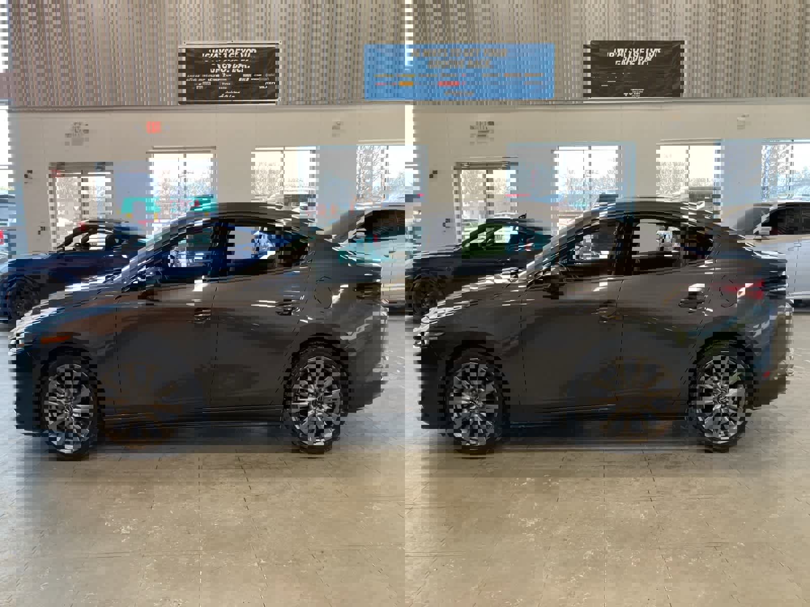 Used 2019 MAZDA MAZDA3 Sedan w/ Premium Package image 8