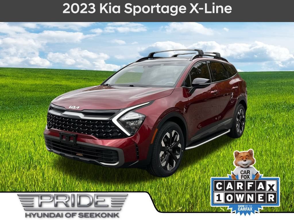 Used 2023 Kia Sportage X-Line w/ X-Line Premium Package