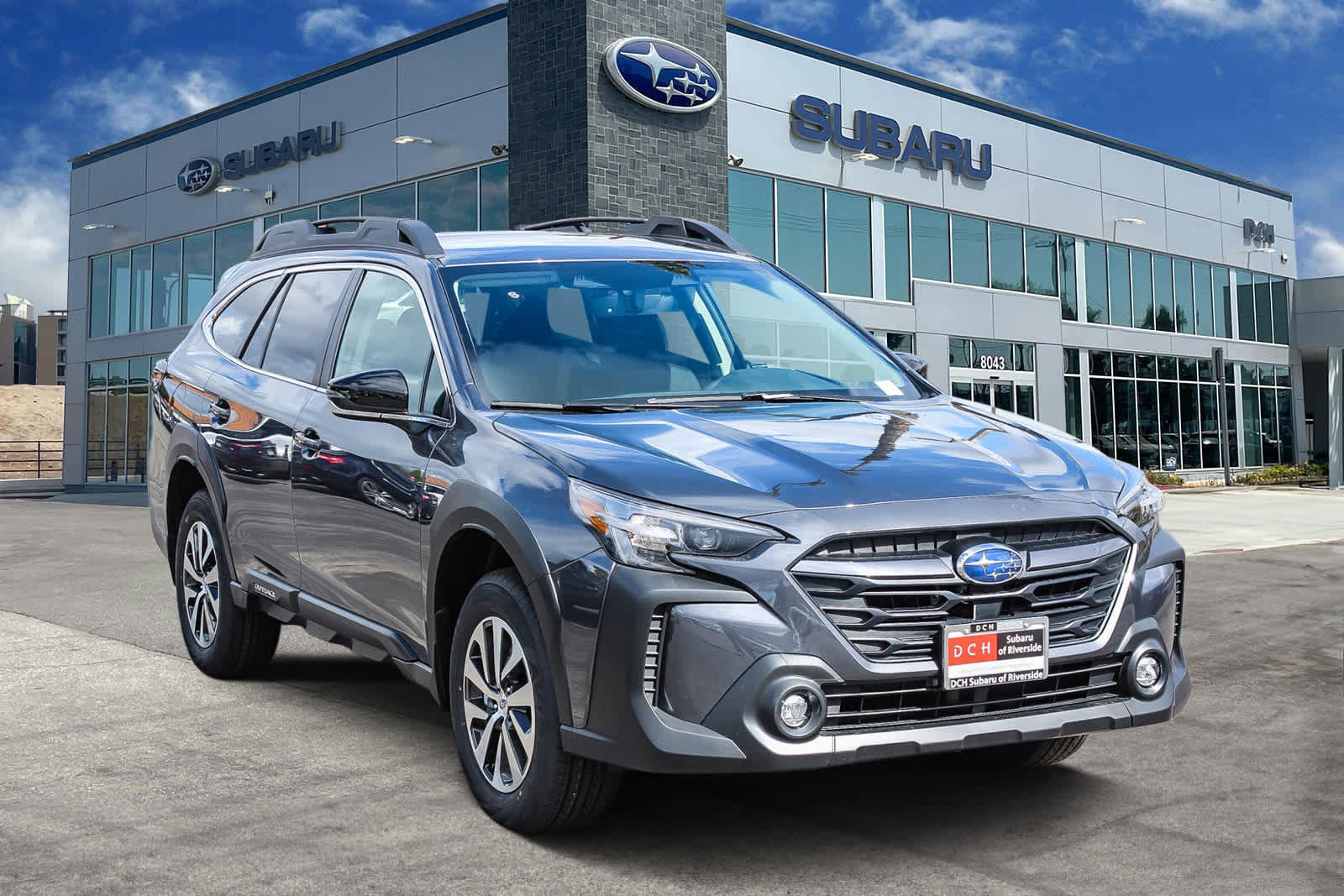 New 2025 Subaru Outback Premium image 3