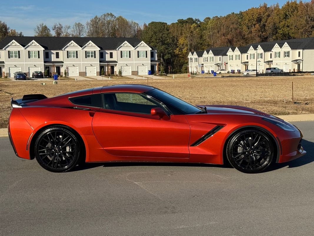 Used 2016 Chevrolet Corvette Stingray Coupe w/ 2LT Preferred Equipment Group image 3