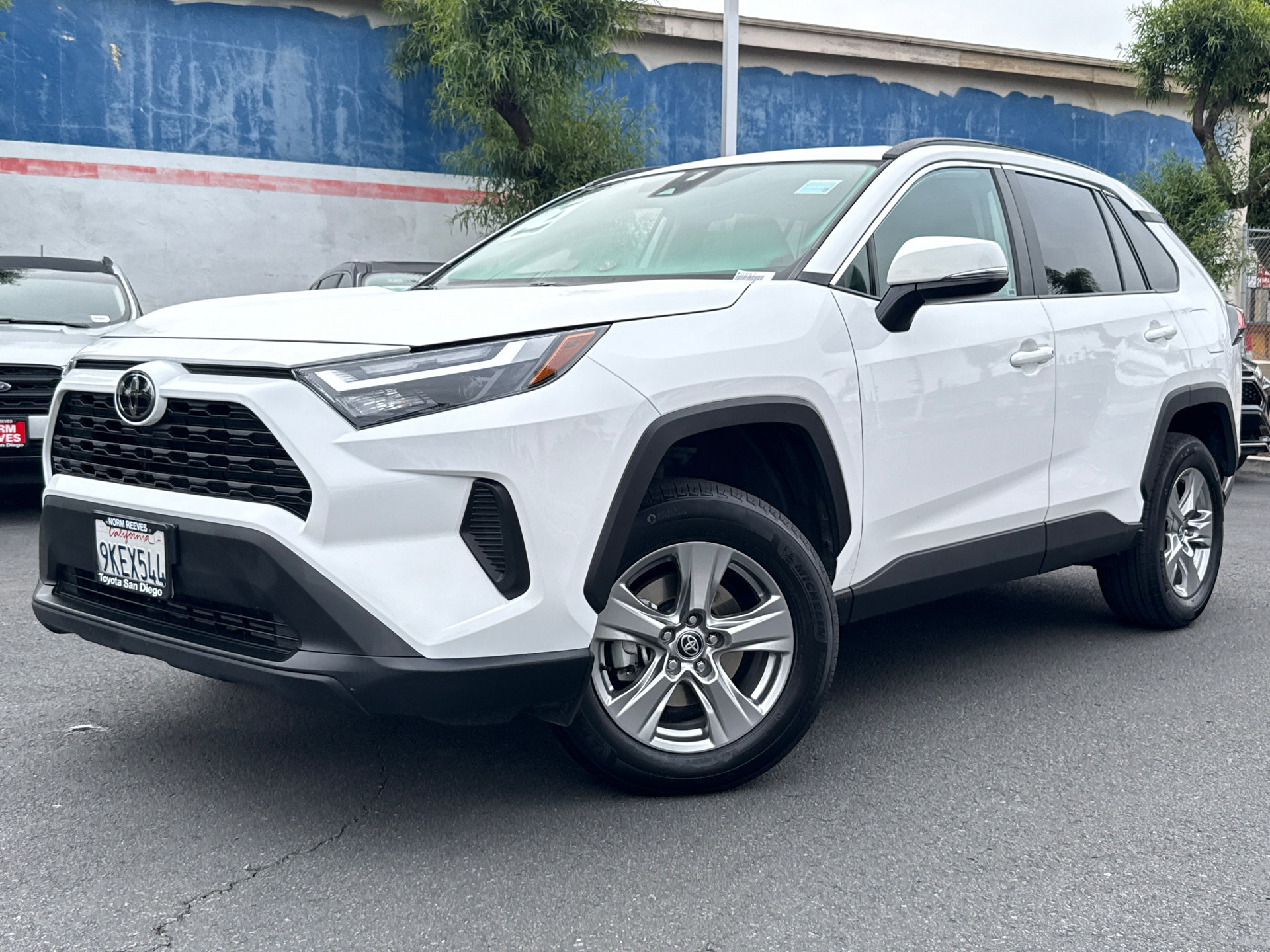 Certified 2024 Toyota RAV4 XLE FWD image 2