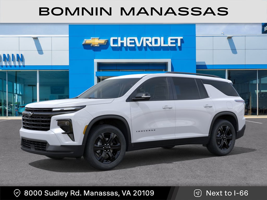 New 2027 Chevrolet Traverse LT w/ Midnight/Sport Edition AWD/4WD image 3