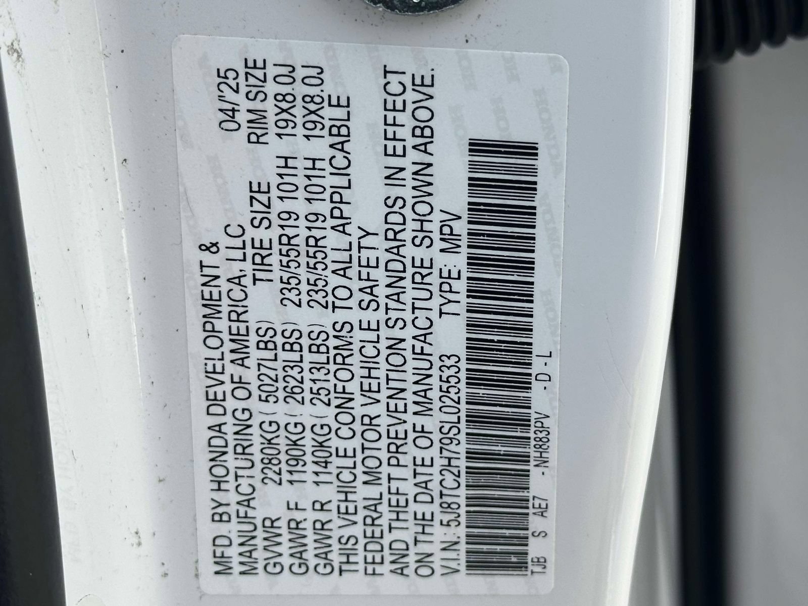 Certified 2025 Acura RDX w/ Advance Package AWD/4WD image 25