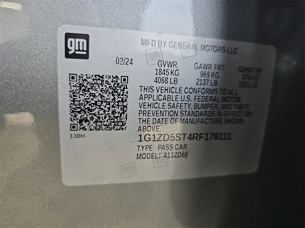 Used 2024 Chevrolet Malibu LT image 34