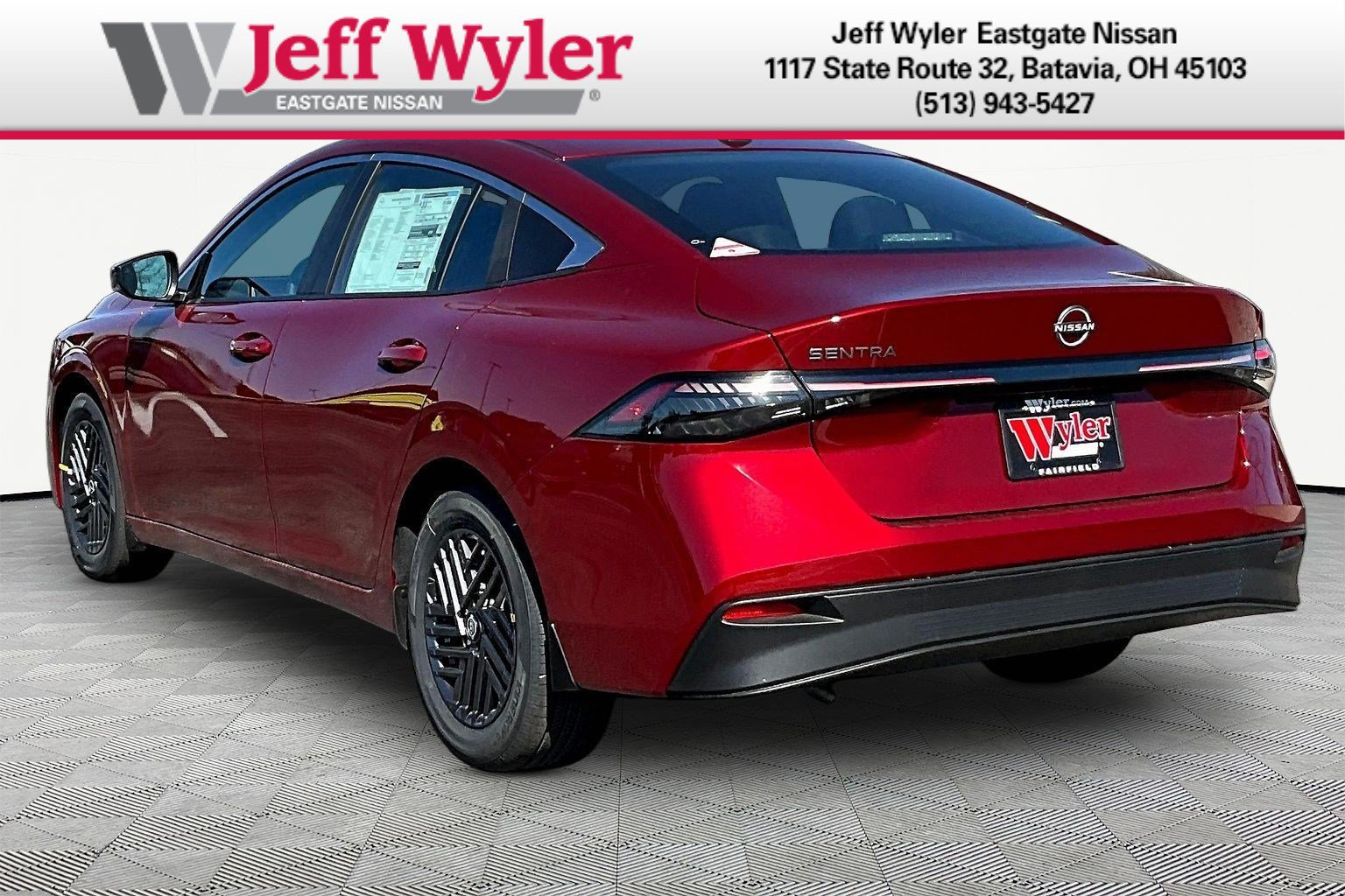 New 2026 Nissan Sentra SV w/ SV Convenience Package FWD image 4