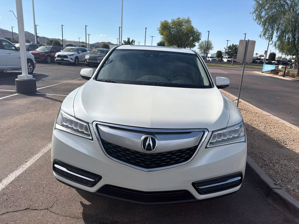Used 2016 Acura MDX w/ Technology Package AWD/4WD image 2