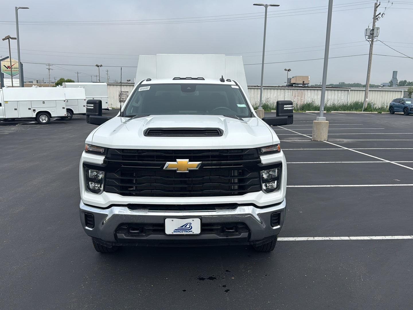 New 2025 Chevrolet Silverado 3500 W/T w/ WT Convenience Package AWD/4WD image 2