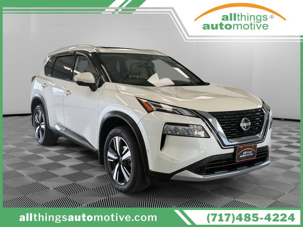 Used 2023 Nissan Rogue Platinum