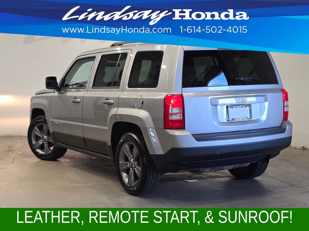 Used 2014 Jeep Patriot High Altitude FWD image 4