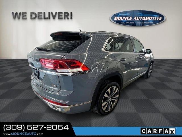 Used 2021 Volkswagen Atlas Cross Sport SEL R-Line w/ Luggage Net & Mats Package image 12