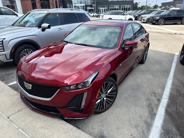 Certified 2023 Cadillac CT5 Sport w/ Parking Package AWD/4WD image 1