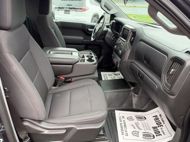 Used 2023 Chevrolet Silverado 1500 W/T w/ WT Value Package AWD/4WD image 12