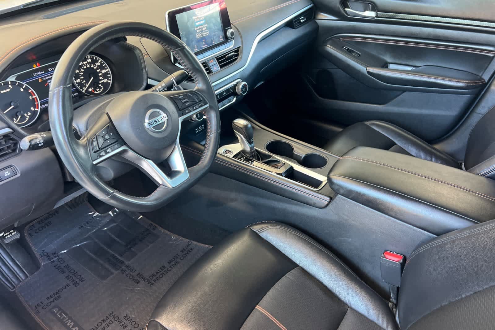 Used 2022 Nissan Altima 2.5 SR w/ Midnight Edition Package FWD image 11